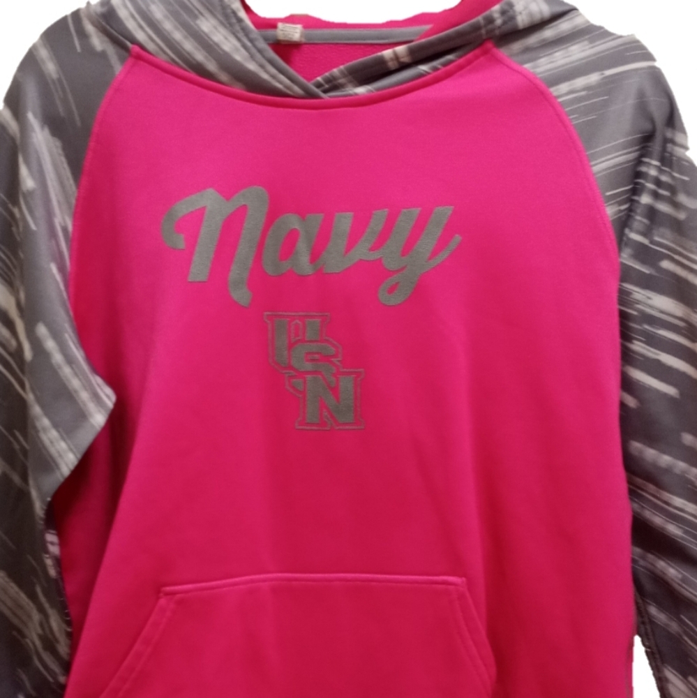 Under Armour Hoodie/United States Navy. Size Medium
